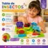Tabla de insectos Montessori de madera para niños