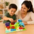 Tabla encajable Montessori de insectos para aprendizaje infantil
